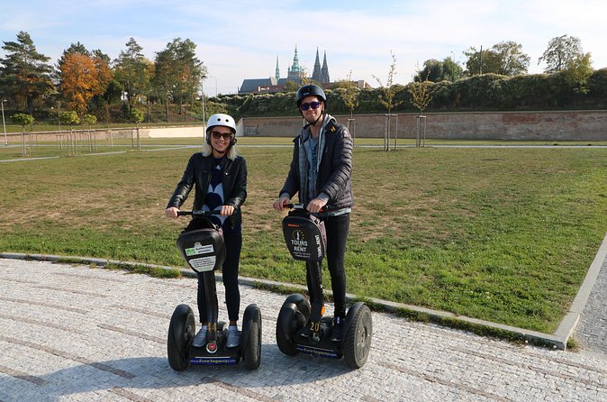 1.5 Hour SEGWAY Tour of Prague - Safety training, helmets, rain gear: what to expect before you ride