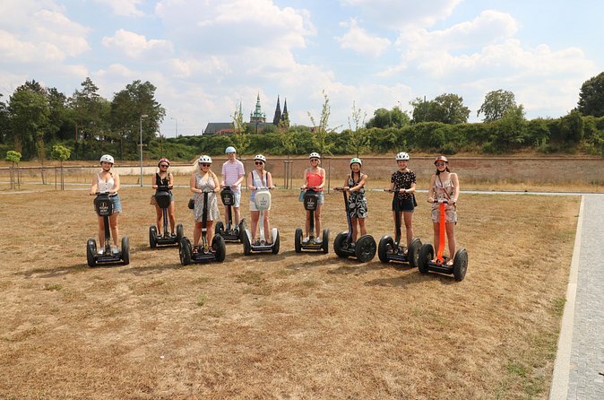 1.5 Hour SEGWAY Tour of Prague - The route: from Prague Castle highlights to Strahov monastery and brewery
