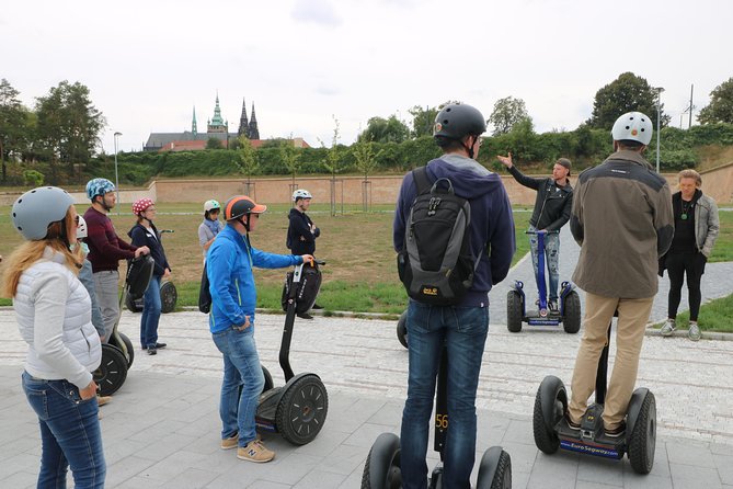 1.5 Hour SEGWAY Tour of Prague - English guiding and small-group pacing