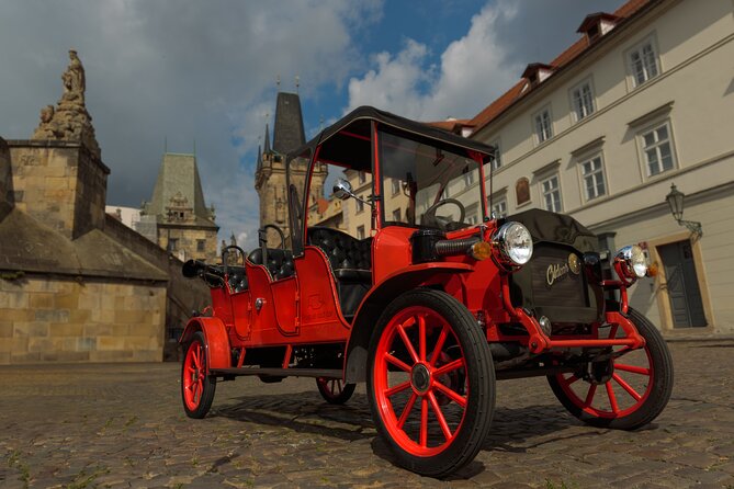 1 hour Old timer Convertible Prague Sightseeing Tour - Pickup Rules, Where the Car Fits, and What About the Weather