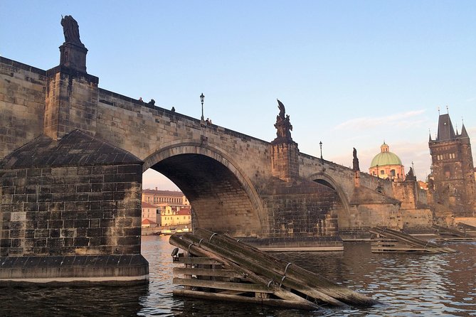 1 hour Prague Panoramic Vltava River sightseeing Cruise - English audio, plus the QR guide on onboard Wi-Fi