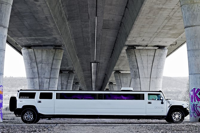 1 Hour Prague Party Hummer Limousine Ride - Key things you will notice right away
