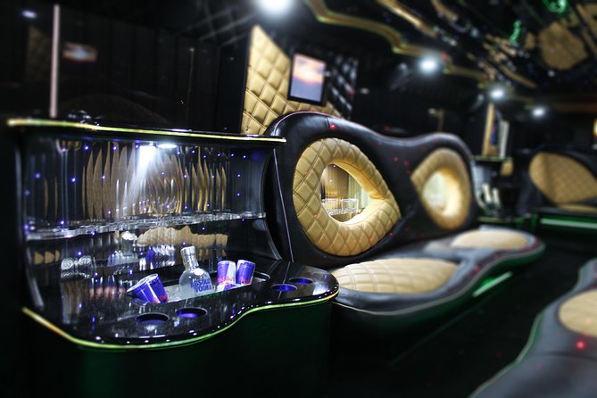 1 Hour Prague Party Hummer Limousine Ride - The Strahov stop: quick, worth it, and photo-dependent