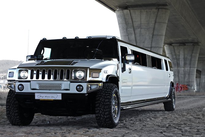 1 Hour Prague Party Hummer Limousine Ride - Chauffeur service: friendly, attentive, and built for a group mood
