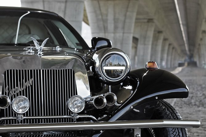 1 hour ride in vintage limousine - Comfort and Photo Time: Getting the Most From One Hour