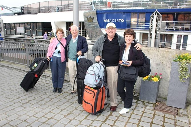 1-way Prague to Vilshofen private transfer - up to 7 passengers - Meet your English-speaking driver and skip the stress