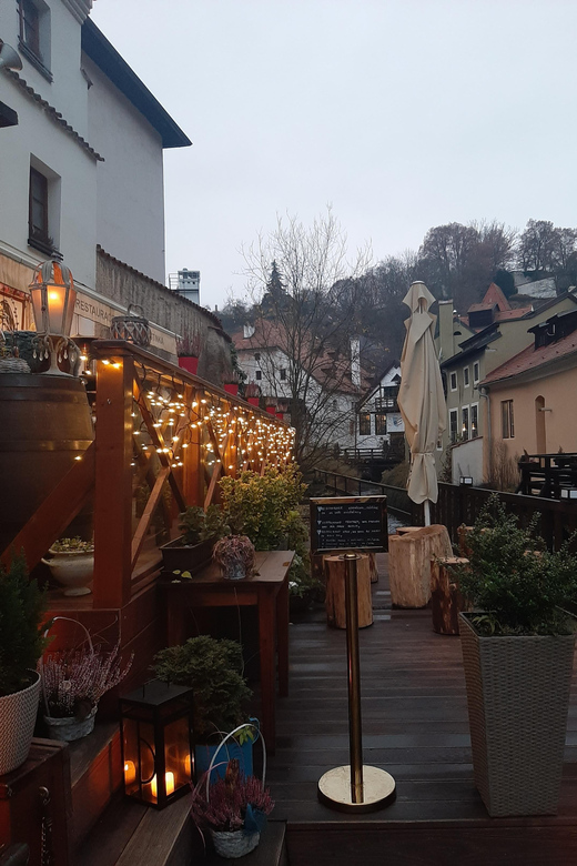 1000 years of history! Evening walking foodie tour - From John Lennon Wall to Charles Bridge and the National Theatre views