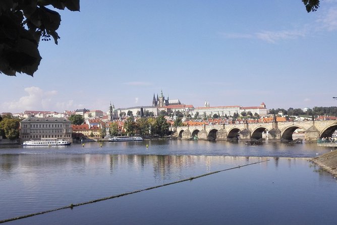 2:5-Hour Walking Tour of Old Town Prague with Boat Ride - Wenceslas Square and the city squares you pass for context