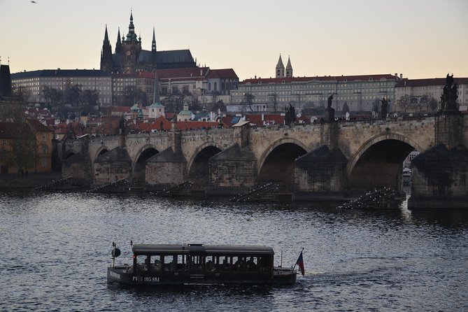 2:5-Hour Walking Tour of Old Town Prague with Boat Ride - Old Town Square and the Astronomical Clock area, where your bearings snap into place