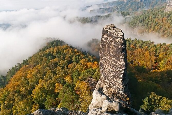 2 Countries Bohemian and Saxon Switzerland tour from Prague - Hřensko and the Elbe corridor: moving from Germany into the Czech park