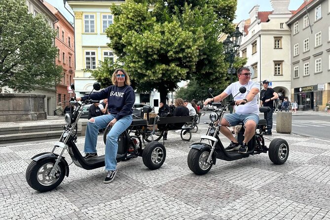2 Hours Fun Trike Tour in Prague with Guide - Key things that make this trike tour click