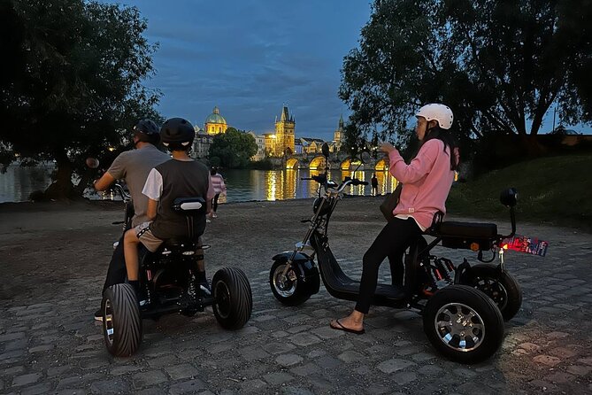 2 Hours Fun Trike Tour in Prague with Guide - Why a 2-hour Prague e-trike tour is such a smart first-day move