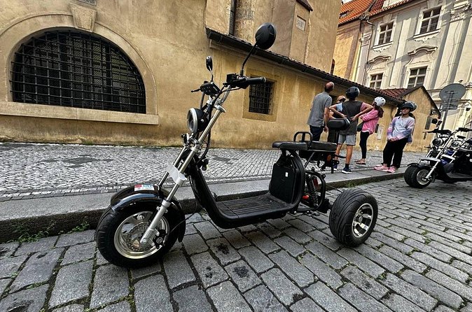 2 Hours Fun Trike Tour in Prague with Guide - Petrin Park roads, the National Theatre, and the Lennon Wall story