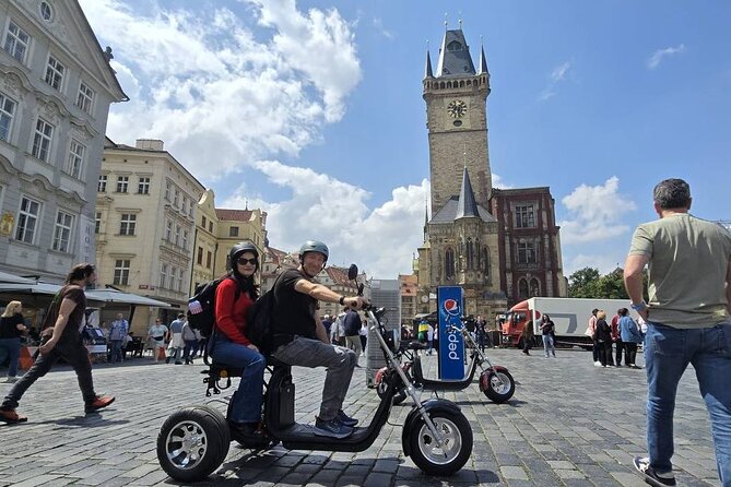 2 Hours Fun Trike Tour in Prague with Guide - Kampa Park pass-by and the Metronome viewpoint finish