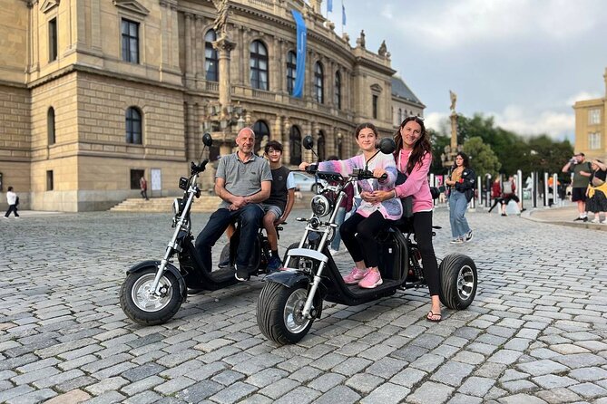 2 Hours Fun Trike Tour in Prague with Guide - Price and what you really get for $78.44