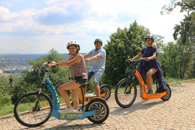2026 Best Reviews: Prague Monster Bike Tour with a Live Guide - Meeting at Euro Segway Prague, then rolling into the city