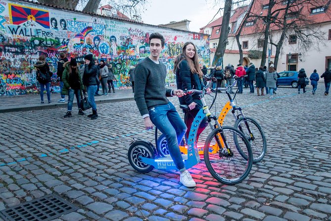 2026 Best Reviews: Prague Monster Bike Tour with a Live Guide - Lesser Town and Old Town stops, what might be private-only