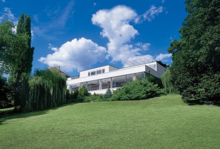 3-Hour Brno Themed Walking Tours - Functionalism In Brno And The Villa Tugendhat Garden Entrance