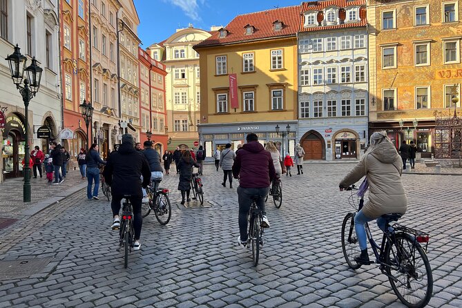3-hour Complete Prague Bike Tour - Why a 3-Hour Prague Bike Tour Makes Sense