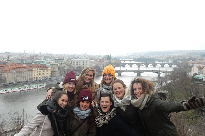 3-hour Complete Prague Bike Tour - Kampa Park, an Artistic Break, and Museum Kampa Without the Rush