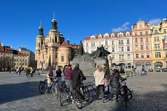 3-hour Complete Prague Bike Tour - Bikes and Safety: Flat-Route Comfort Plus Helmets