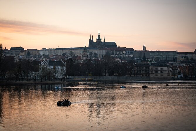 3-hour Prague by Night Walking Tour - The River Vltava and Legion Bridge: Where the Floodlights Do the Work