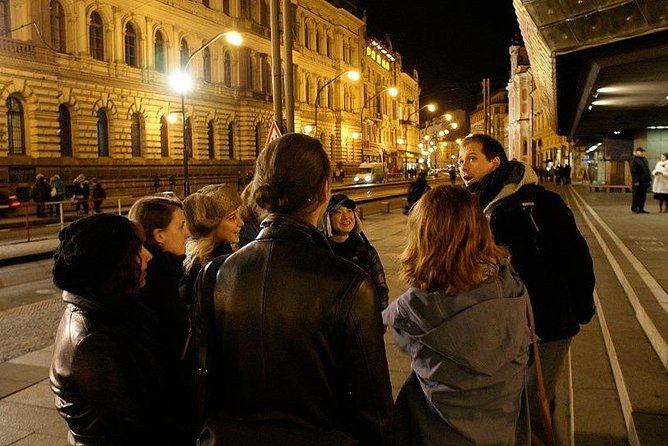 3-hour Prague by Night Walking Tour - Lesser Town at Night: Baroque Facades and St. Nicholas