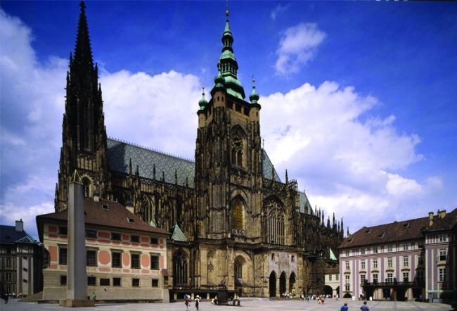 3-Hour Prague Castle & Interiors Tour - Getting inside fast: skip-the-line plus bundled admissions