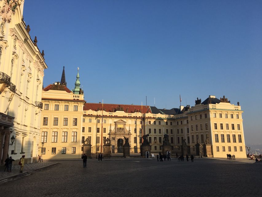 3-Hour Prague Castle & Interiors Tour - Price and value: $71 for four key interiors in 3 hours