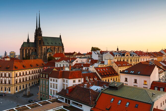 3 Hour Private Tour with a Local Guide in Brno - Key highlights if you want the Brno feel fast