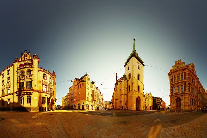 3 Hour Private Tour with a Local Guide in Brno - Náměstí Svobody: the square with sculptures from 1689