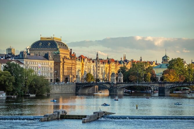 3 Hour Private Walking Tour of Prague with Custom Itineraries - Powder Tower to Obecní dům: medieval gate energy to art nouveau elegance