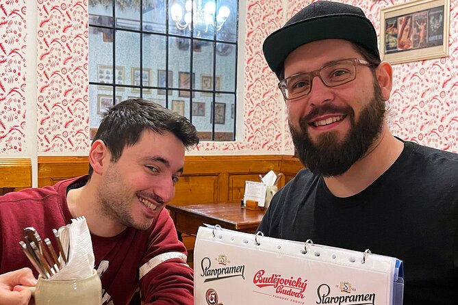3 Hours Food Tour in Prague Retro - What you actually eat and drink: tastings without a tourist menu