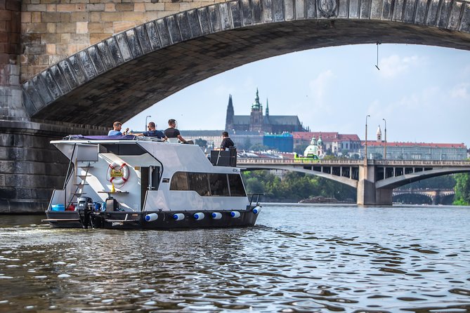 3 Hours Prague Private Boat Cruise Beer or Prosecco Unlimited - Why this private Vltava cruise is worth it