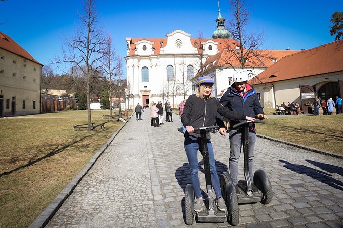 3h Small-Group Segway Tour & Free Taxi Transport ️with PragueWay - Břevnov Monastery: Benedikt beer and a garden you can picture