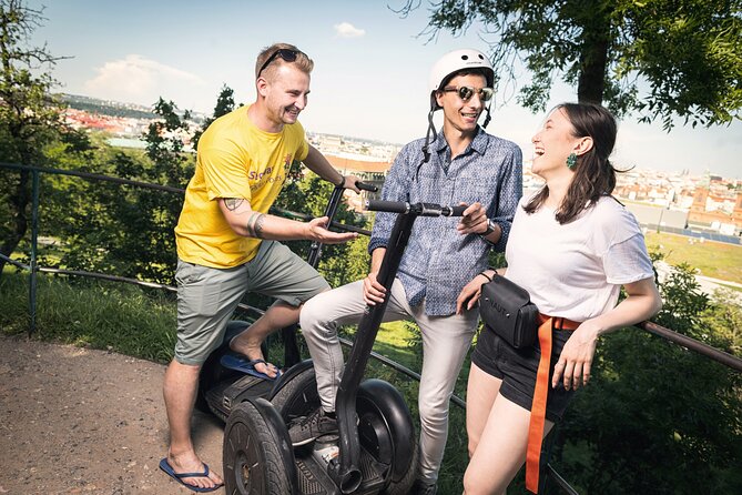 3h Small-Group Segway Tour & Free Taxi Transport ️with PragueWay - Kajetánka and the shift into Prague 6 realities