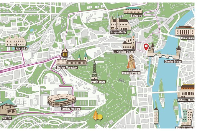 3h Small-Group Segway Tour & Free Taxi Transport ️with PragueWay - Getting to the Segway point without wasting your morning