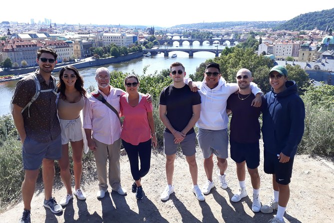 7 BEST VIEWS - PRAGUE eBIKE TOUR - Riverside Bike Paths to Rudolfinum, Kafka, and the Lennon Wall