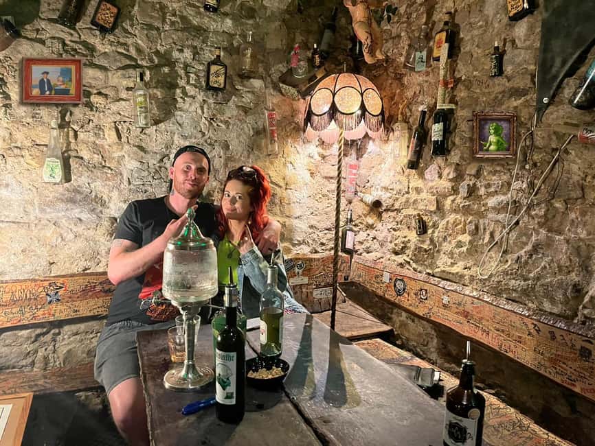 Absinthe Tasting Prague: Historic Cellar Experience - Key highlights at a glance