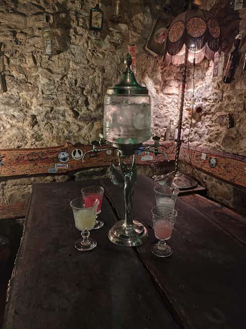 Absinthe Tasting Prague: Historic Cellar Experience - The louche effect, plus two traditional serving methods you can watch