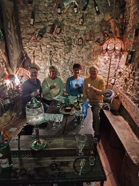 Absinthe Tasting Prague: Historic Cellar Experience - History, production methods, rituals, and the Green Fairy story