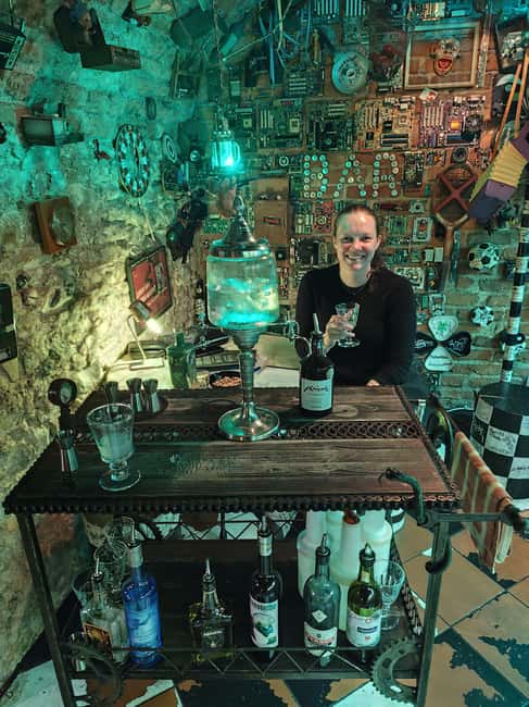 Absinthe Tasting Prague: Historic Cellar Experience - Who this Prague absinthe tasting is best for