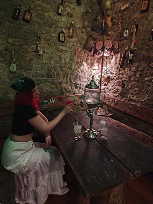 Absinthe Tasting Prague: Historic Cellar Experience - Should you book Absinthe Tasting Prague?
