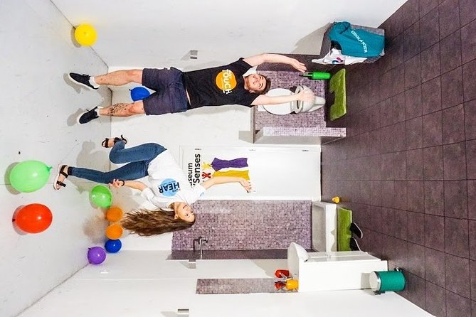 Admission Ticket to Museum of Senses in Prague - Tickets, Price, and Time Budget: Plan for About One Hour
