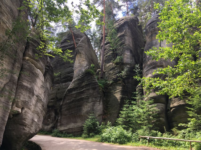 Adršpach: The Chronicles of Narnia Tour with Guide - Pacing the Trail: Steps, Stamina, and How to Adjust
