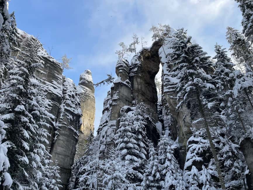 Adršpach: The Chronicles of Narnia Tour with Guide - Czech Lunch Time: What You Can Expect and How to Prepare
