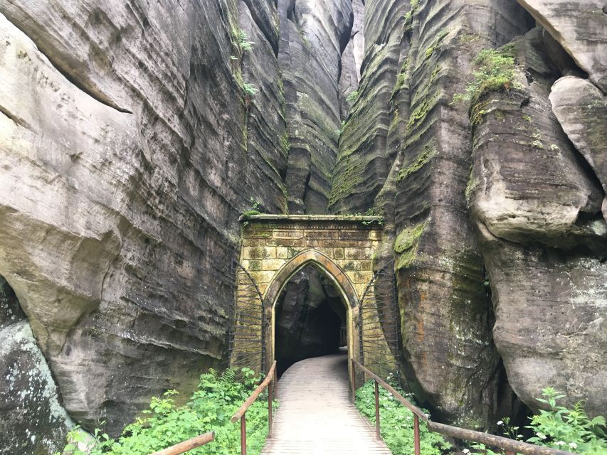 Adršpach: The Chronicles of Narnia Tour with Guide - The Rock Maze Walk: Gorges, Odd Names, and the Waterfall Setpiece
