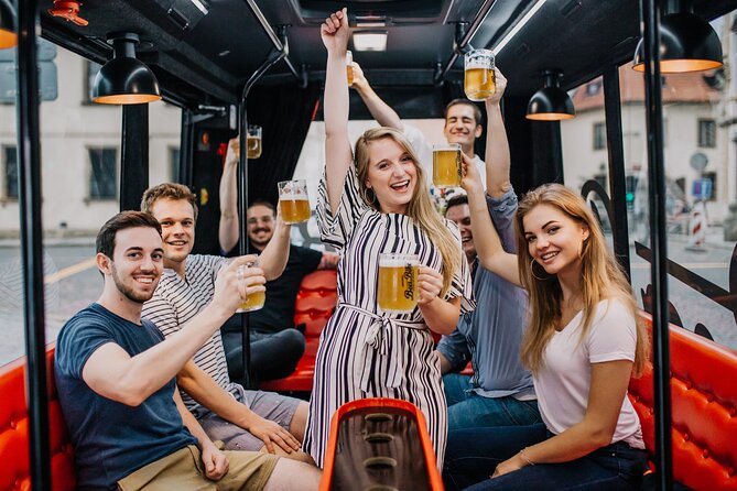 Adults-only Prague Beer Bus Tour - Why a Prague beer bus beats a normal pub crawl