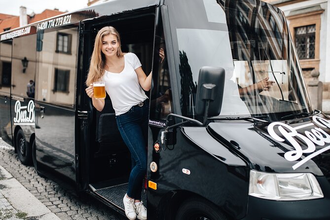 Adults-only Prague Beer Bus Tour - Staff energy makes the ride, from Sabrina to Veronica and Marek