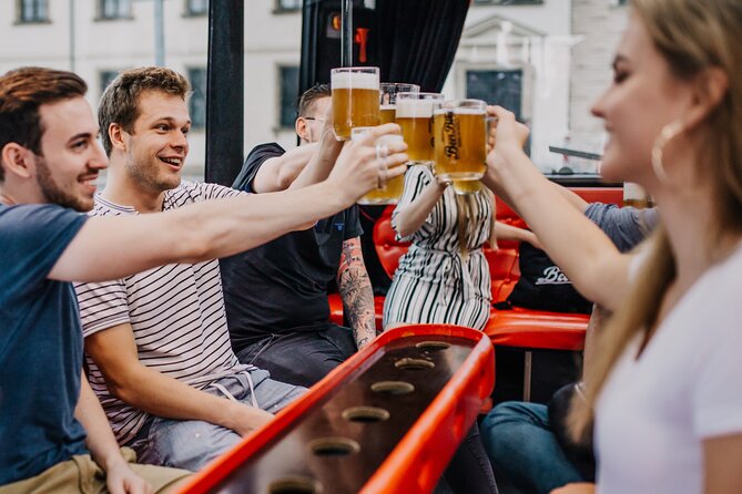 Adults-only Prague Beer Bus Tour - Pickup and meeting points, so you are not playing guessing games